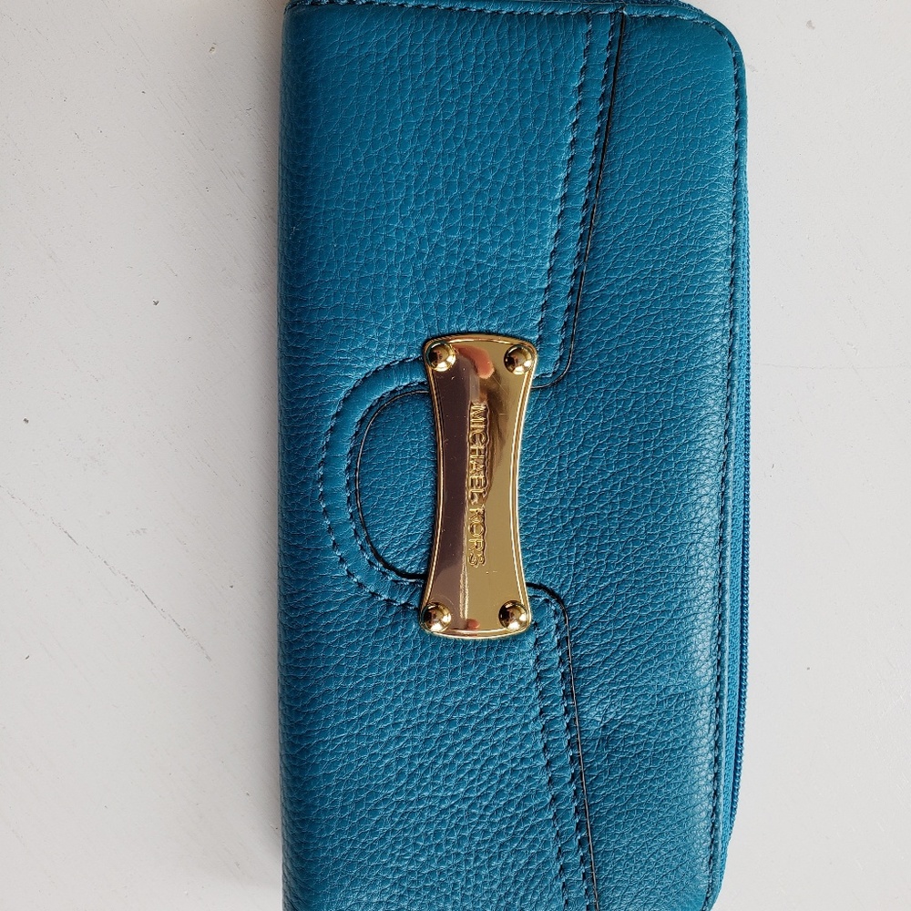 MICHAEL KORS Leather Wallet